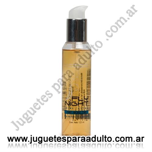 Aceites y lubricantes, Fly Night, Gel estimulante masculino 125cc